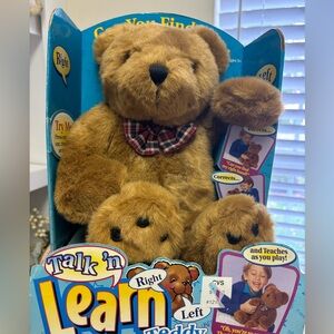 Talk and Learn Teddy.